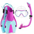 MANTA KIDS SNORKEL SET
