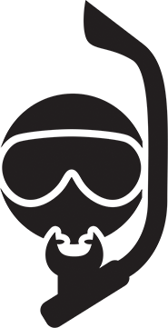 FIT YOUR MASK AND SNORKEL