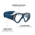 Playa Adult Snorkel Mask