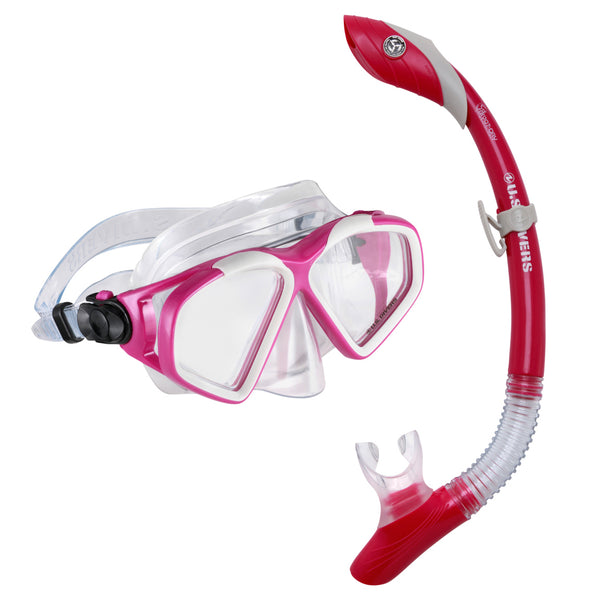 Cozumel TX Combo - Snorkeling Mask + Snorkel Combo | U.S. Divers