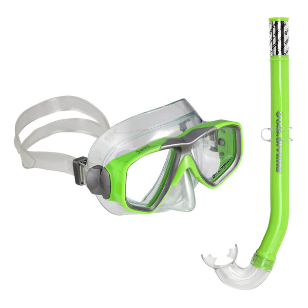 Dorado Jr Combo - Snorkeling Mask+Snorkel Combo for Kids