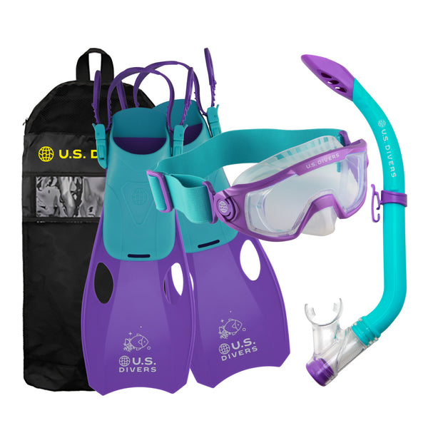 AVILA KID SNORKEL SET