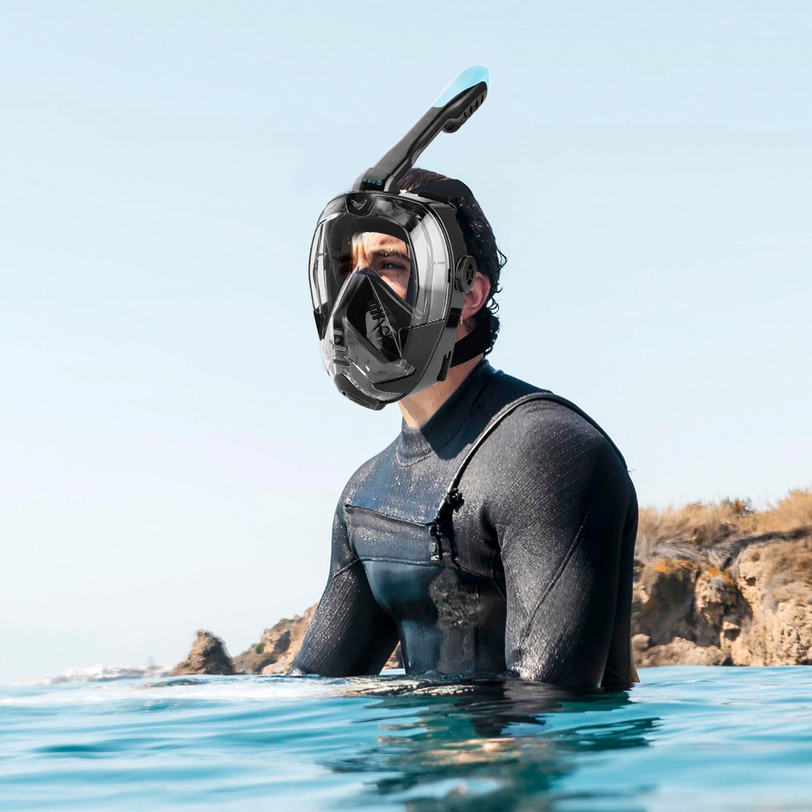 U.S. Divers Dryview Full-Face Snorkeling Mask Review Main Image
