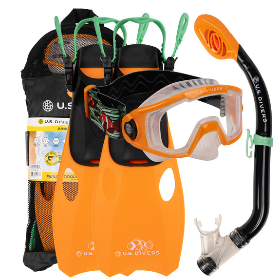 AVILA JR SNORKEL SET – U.S. Divers