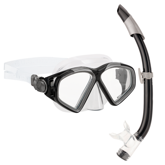 Cozumel DX - Snorkeling Mask+Snorkel Combo | U.S. Divers
