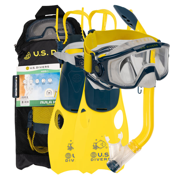 AVILA 2.0 KID SNORKEL SET