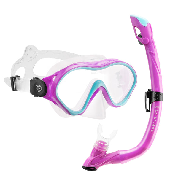 MANTA KIDS SNORKEL COMBO