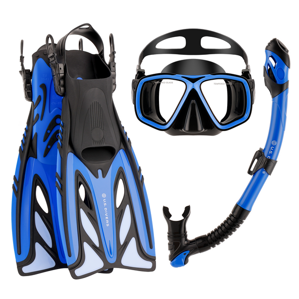BONAIRE ADULT SNORKEL SET – U.S. Divers