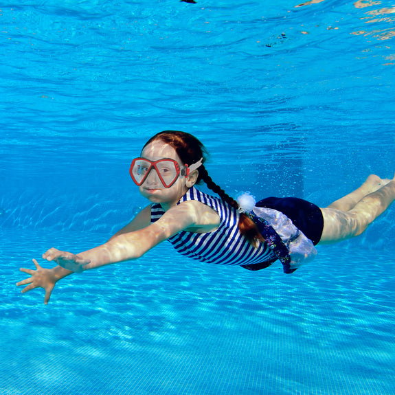 山佐　ダイバーズ　Divers　ノベルティグッズ U.S. Divers Toucan Jr Kids Snorkeling Combo Ages 6+ Blue