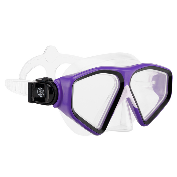 Masque Et Tuba US Divers Tiki DX – Double Lentille Antibuée, Purge Unidirectionnelle
