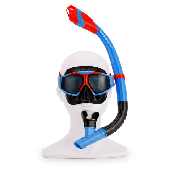 U.S. Divers Avila Mask, Quick Fins, and Varia LX Snorkel Set