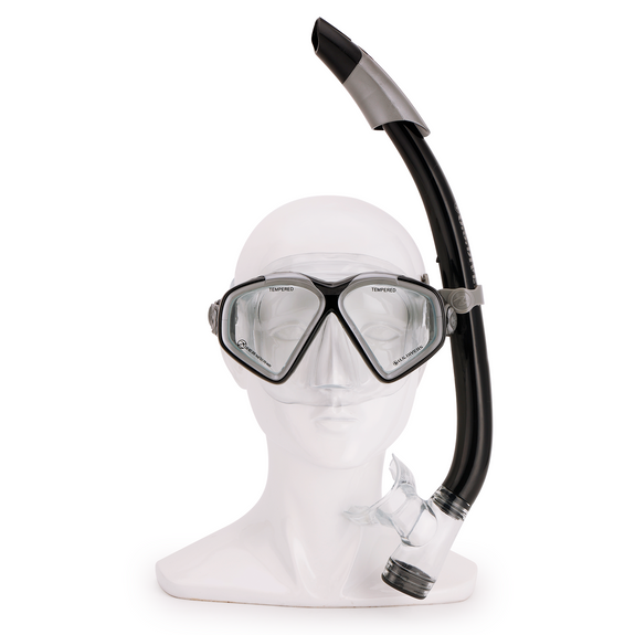 Cozumel DX - Snorkeling Mask+Snorkel Combo | U.S. Divers