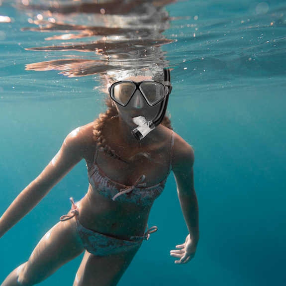 Cozumel DX - Snorkeling Mask+Snorkel Combo | U.S. Divers
