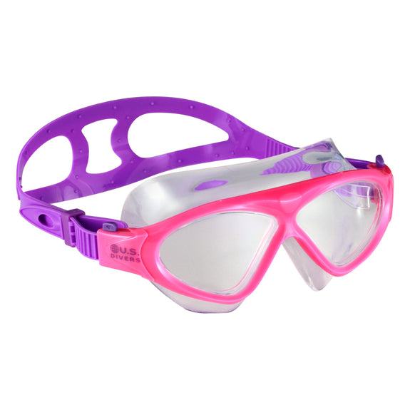 amyntas diving goggles Samara Swim Goggles, Pink/Purple