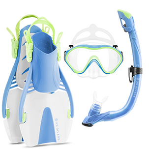 MANTA KIDS
SNORKEL SET