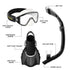 AVILA 2.0 SNORKEL SET PDISE W/BETTA