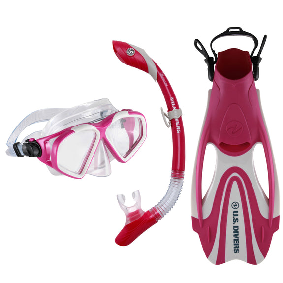 Cozumel TX II SET - Travel Ready Snorkeling Kit for Adults | U.S.