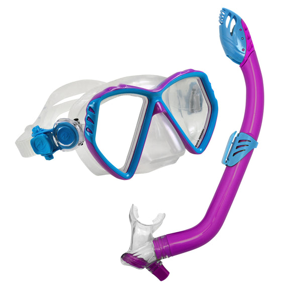 goggles for snorkeling U.S. Divers Regal Snorkel Combo