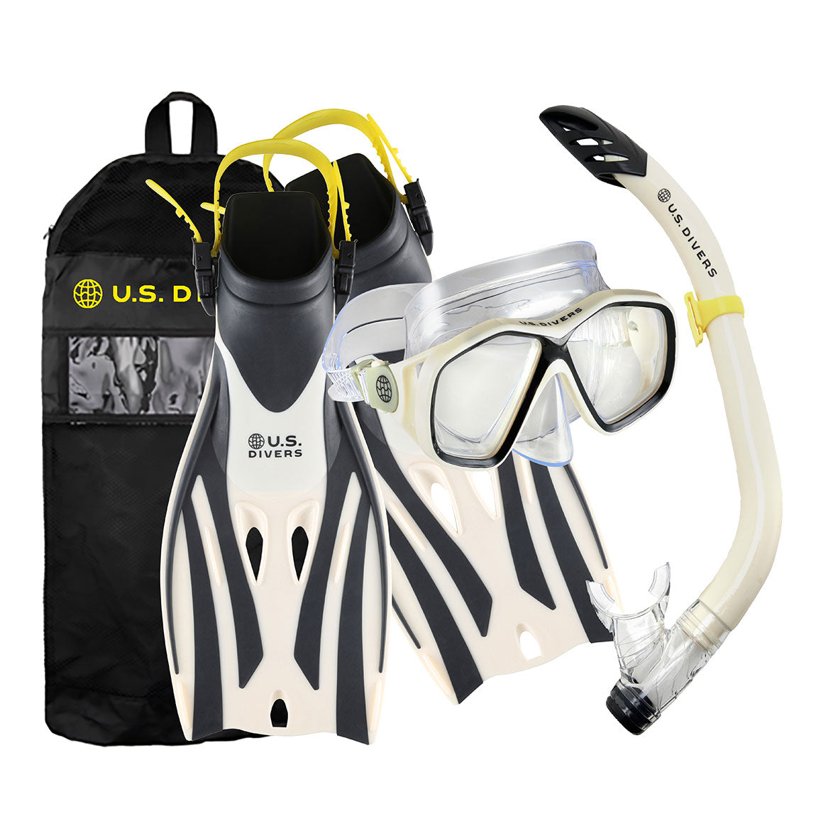 Supreme Cressi Snorkel Set Red - SS19 - US