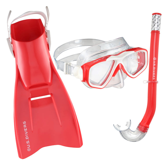 Oceanic Youth Snorkeling Set Combo, Mask & Snorkel, One Size | Canadian Tire