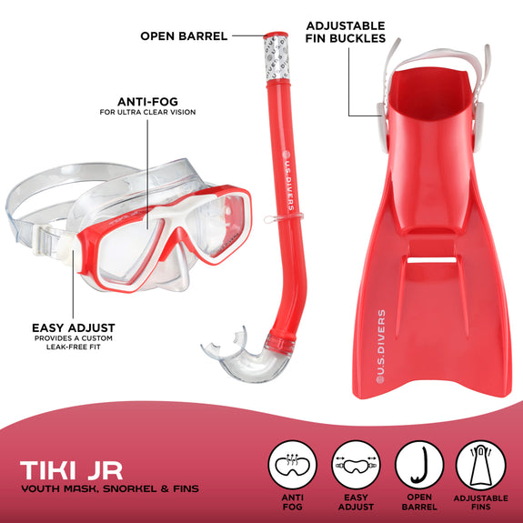 Tiki Jr Set
